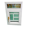 Foshan Aluminium casement windows with screen mesh and burglar mesh